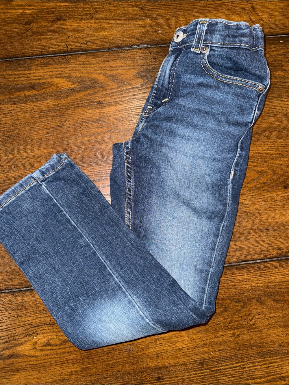 Levi's Kids Dark Blue Slim Denim Jeans